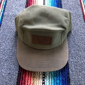 Brixton strapback hat